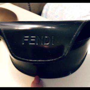 FENDI Eyeglasses case Velcro closure